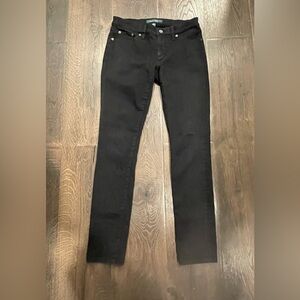 LRL Lauren Jeans Co Ralph Lauren Jeans Women's size 2 Black Modern Skinny